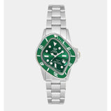 "LAARVEE" Green Watch